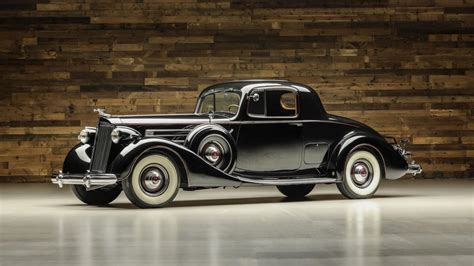 Award Winning Packard Twelve Model Passenger Coupe Is