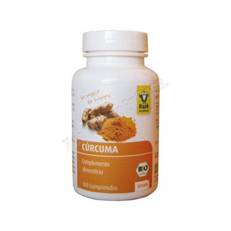 Bio Cúrcuma 300 comprimidos de 300 mg Raab