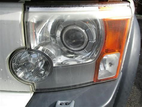 Driver Headlight Xenon Hid Without Adaptive Headlamps Fits Lr