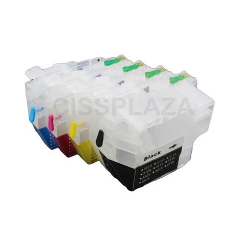 Cissplaza Lc Refill Ink Cartridge Lc Xl Lc Compatible For