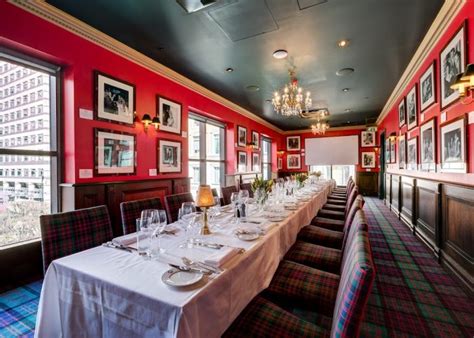 Private Dining At Boisdale Of Canary Wharf London E