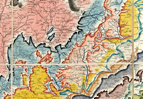 William Smith Fossil Map