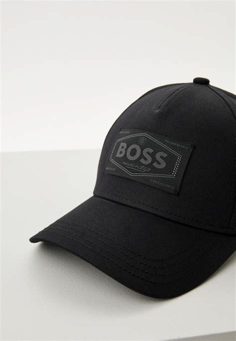 Бейсболка Boss Zed-PL, цвет: черный, RTLADO067601 — купить в интернет ...