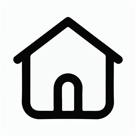 Premium Vector Simple Home Icon House Logo