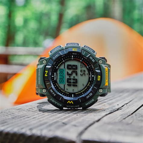 Prg 340 3 Pro Trek Prg 340 Series Casio India