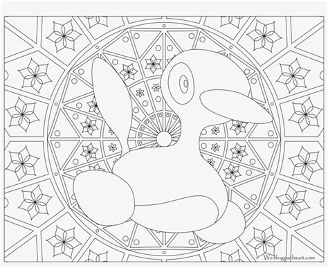 Porygon Coloring Pages Pokemon Adult Coloring Pages Png Image