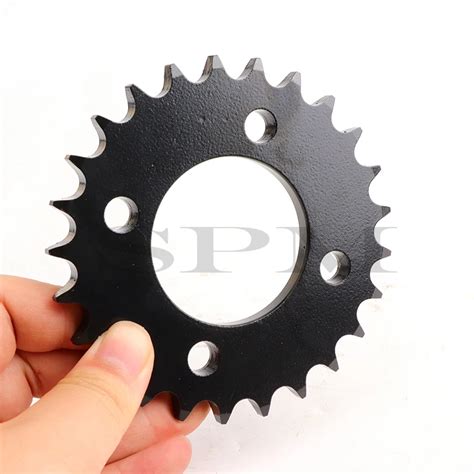 Chains T Teeth Motorcycle Chain Sprockets Rear Back