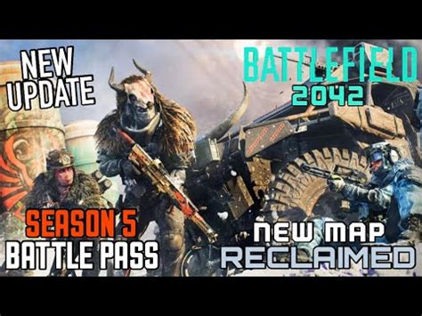 New Update Season Battle Pass New Map Reclaimed Battlefield