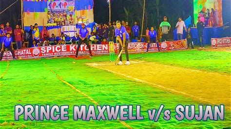 63 Run High Vol 🔥 Match 💥 “prince Maxwell” Batting 🔥 Tip Top Cup