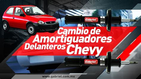 Reemplazo De Amortiguadores Delanteros Del Chevy YouTube