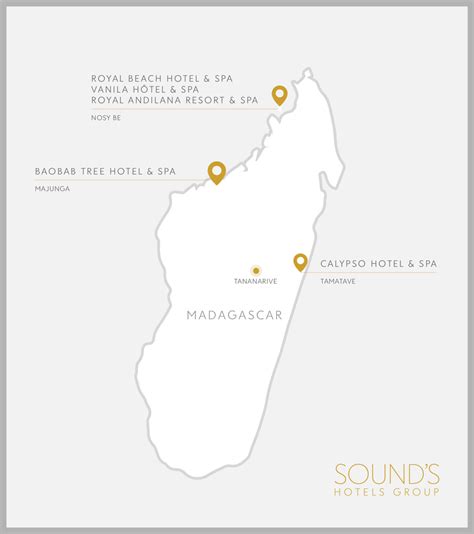 Sound S Hotels Group Royal Andilana Resort Spa