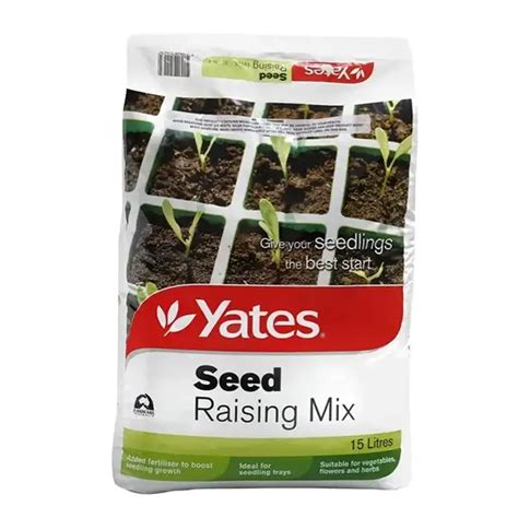 Yates Seed Raising Mix 6l Pestrol Australia