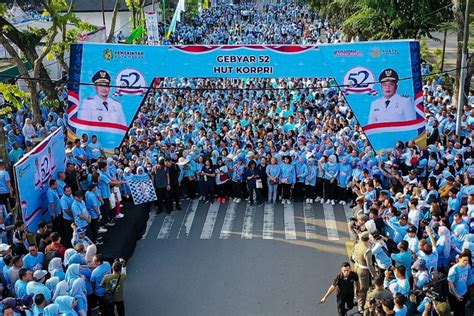 Wali Kota Medan Sampaikan Terima Kasih Korpri Tahun Membangun Negeri