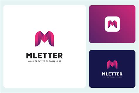 M Letter Logo Design Template 24689373 Vector Art at Vecteezy