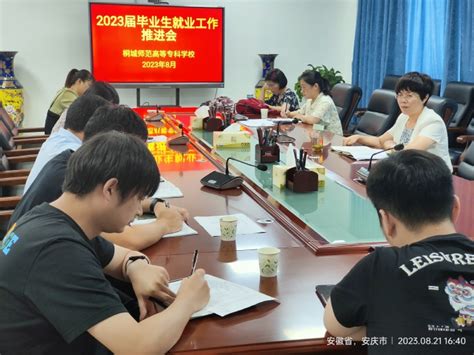 学校召开2023届毕业生就业工作推进会