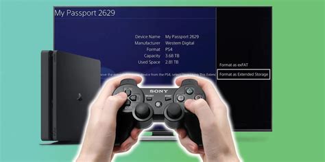 How To Move Ps4 Games To External Hard Drive