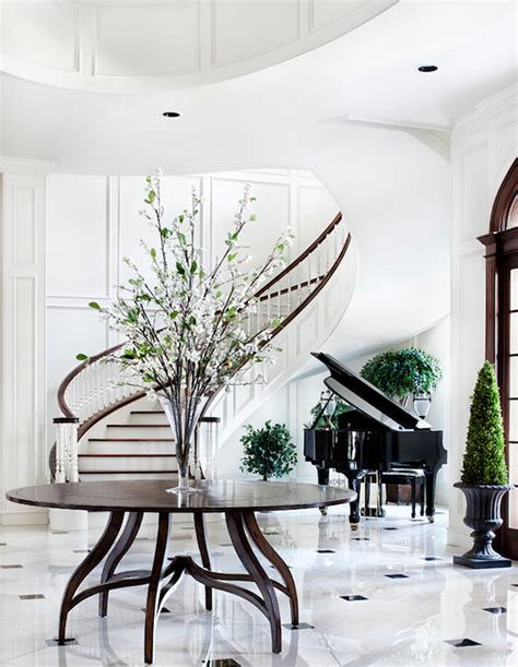 30 Luxury Foyer Decorating And Design Ideas