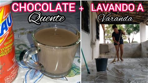 COMO FAZER CHOCOLATE QUENTE CREMOSO NESCAU RECEITA FÁCIL LAVEI