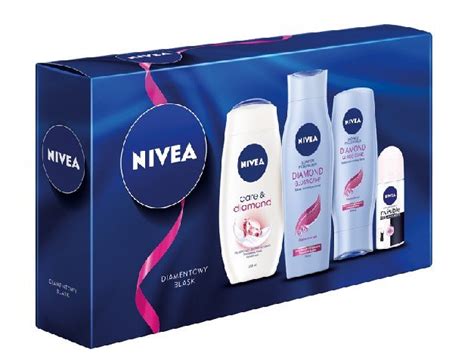 Nivea Diamond zestaw kosmetyków dla kobiet 4 szt Sklep EMPIK