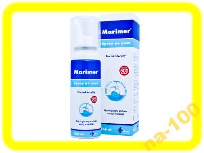 MARIMER WODA MORSKA SPRAY IZOTONICZNY AŻ 500 DAWEK 5644448726