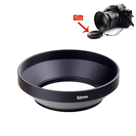 Metal Lens Hood Wide Angle 49mm 52mm 58mm 55mm 62mm 67mm 72mm 77mm 82mm ...