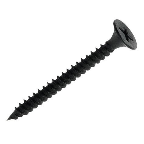 Box Mm X Mm Black Drywall Finethread Screws Plumbing For Less