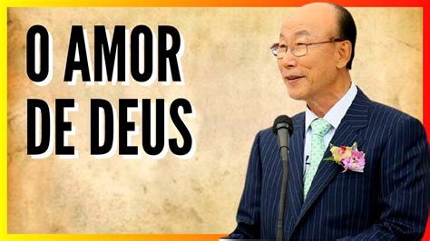 David Paul Yonggi Cho O AMOR DE DEUS Bondade de Deus Em Português