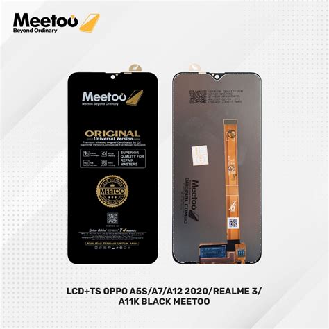 Jual Lcd Touchscreen Oppo A S A A Realme A K Black Meetoo