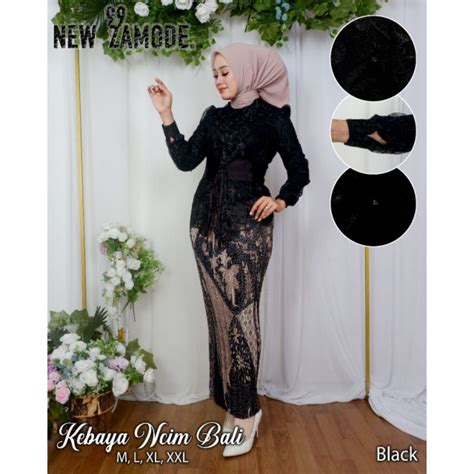 Jual Cod Kebaya Bali Modern Setelan Kebaya Encim Bali Modern Kebaya