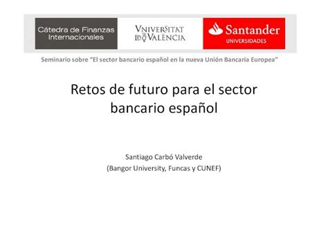 Pdf Retos De Futuro Para El Sector Bancario Espa Ol Gr Fico