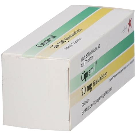 Cipramil® 20 Mg 50 St Mit Dem E Rezept Kaufen Shop Apotheke