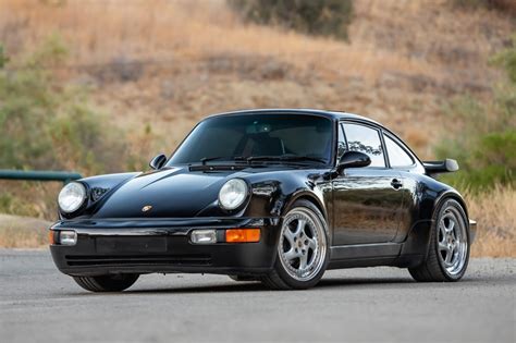 1991 Porsche 911 Turbo For Sale On Bat Auctions Sold For 184964 On