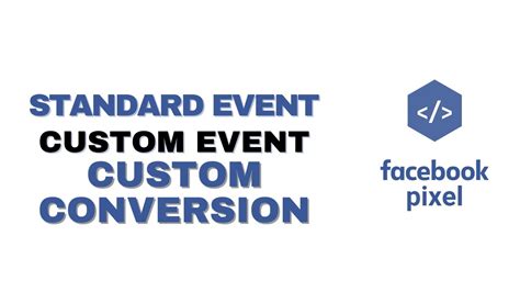 Difference Between Custom Events And Custom Conversions