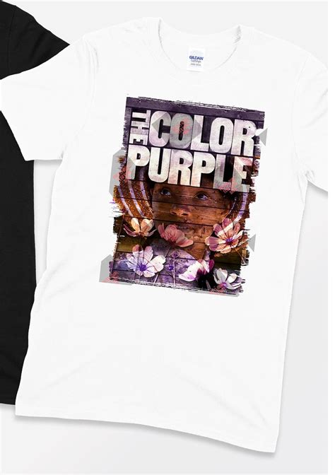 The Color Purple T Shirt The Color Purple Movie T Shirt The Color