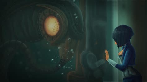 Bioshock Infinite Songbird Concept Art