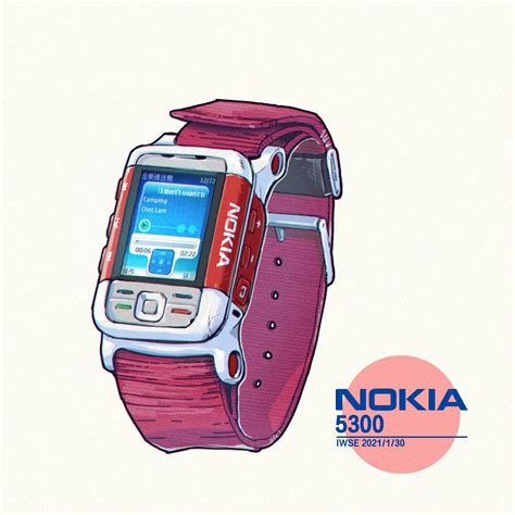 "NOKIA 5300" by IWSE Zhang : r/ImaginaryTechnology