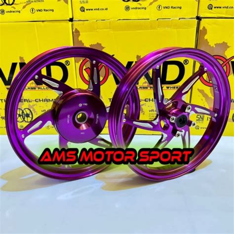 Jual Velg Vnd Racing Six Star V2 1 60x14 1 85x14 Vario 125 150 Beat