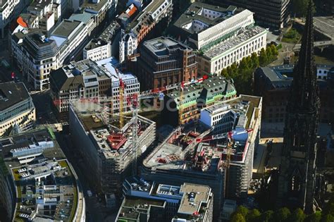 Hamburg Aus Der Vogelperspektive Baustellen Zum Neubau Eines