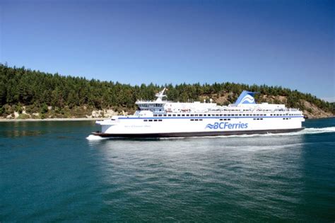 BC Ferries Cancels Spirit Of Vancouver Island Sailings Over Weather