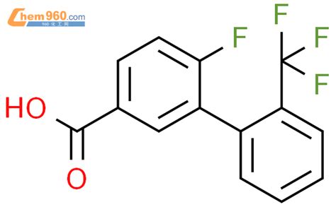 Fluoro Trifluoromethyl Phenyl Benzoic Acid