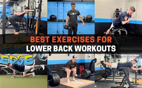 9 Best Exercises for Lower Back Workouts | PowerliftingTechnique.com