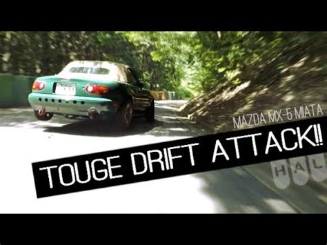 Touge Drifting At Gunsai Miata Mx Youtube