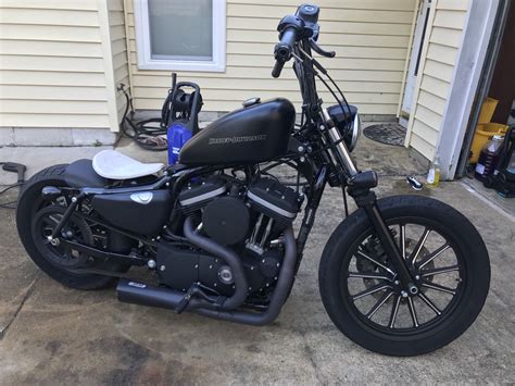 Harley Nightster 1200 Custom Bobber For Sale In Virginia Beach Va Offerup