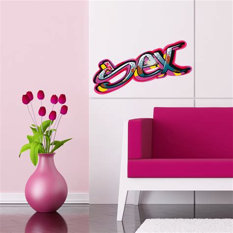 Wallstickers Folies Sex Wall Stickers