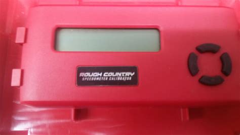 Rough Country Speedometer Calibrator Very Good Buya