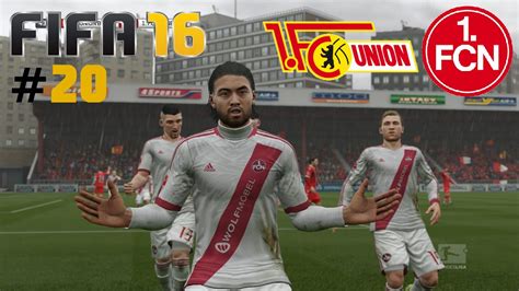 Fifa Karriere Fc Union Berlin Vs Fc N Rnberg