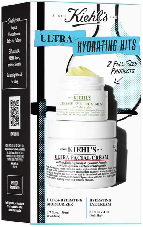 Kiehls Ultra Facial Ultra Hydrating Hits Set