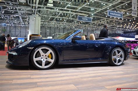 Geneva 2013: RUF Rt 35 Roadster - GTspirit