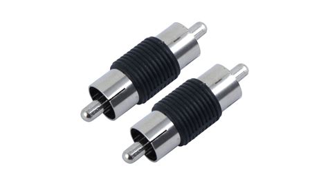 Адаптер разъема RCA между штекерами RCA . купить в Киеве