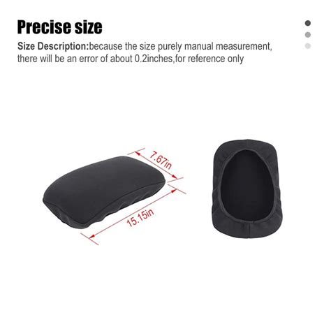 For Chevy Colorado Armrest Cushion Cover Console Box Pad Protector